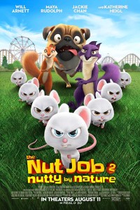 Download The Nut Job 2: Nutty by Nature 2017 Hindi-English 480p [300MB] | 720p [1GB] BluRay