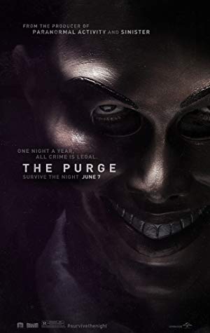 Download The Purge (2013) Dual Audio {Hindi-English} 480p [300MB] | 720p [850MB]