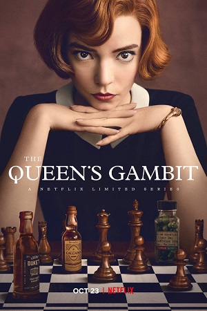 Download The Queens Gambit – Netflix Original (2020) Season 1 Dual Audio {Hindi-English} 480p [1.2GB] | 720p [2.8GB] WEB-DL