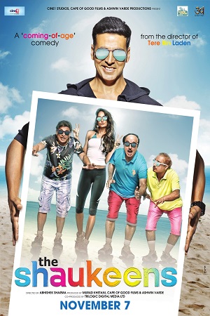 Download The Shaukeens (2014) Hindi Full Movie 480p [350MB] | 720p [1.2GB]