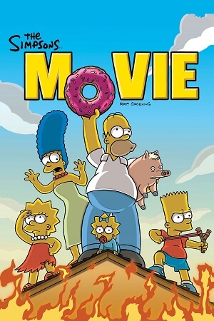 Download The Simpsons Movie (2007) BluRay {English With Subtitles} Full Movie 480p [260MB] | 720p [750MB] | 1080p [1.5GB]