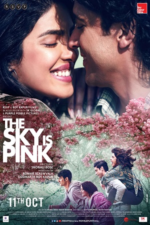 Download The Sky Is Pink (2019) Hindi Full Movie 480p [400MB] | 720p [1GB] | 1080p [4GB]