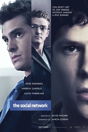 Download The Social Network (2010) Dual Audio {Hindi-English} 480p [400MB] | 720p [850MB] | 1080p [1.6GB]