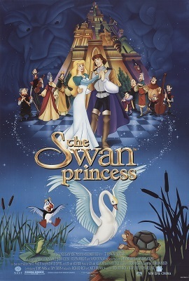 Download The Swan Princess (1994) Dual Audio {Hindi-English} 480p [300MB] | 720p [800MB]