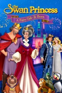 Download The Swan Princess: A Fairytale Is Born (2023) WEB-DL Dual Audio {Hindi-English} 480p [300MB] | 720p [900MB] | 1080p [2GB]