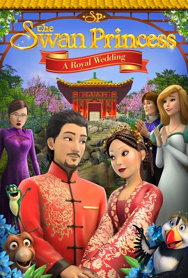 Download The Swan Princess: A Royal Wedding (2020) Full Movie In English 480p [250MB] | 720p [800MB]