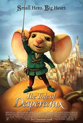 Download The Tale of Despereaux (2008) Dual Audio {Hindi-English} 480p [350MB] | 720p [800MB]