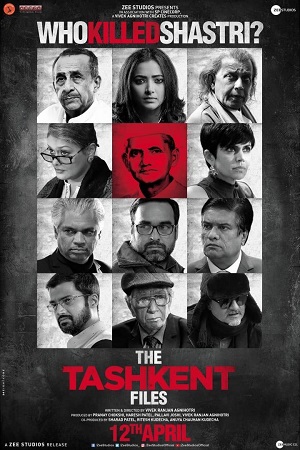 Download The Tashkent Files (2019) Hindi Full Movie 480p [400MB] | 720p [1.1GB] | 1080p [2GB]