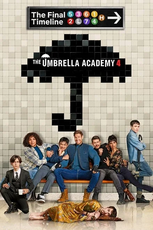 Download The Umbrella Academy – Season 4 (2024) Dual Audio {Hindi-English} WEB-Series 480p | 720p | 1080p WEB-DL