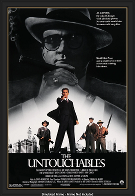 Download The Untouchables (1987) Dual Audio Hindi BluRay 480p [400MB] | 720p [1GB]