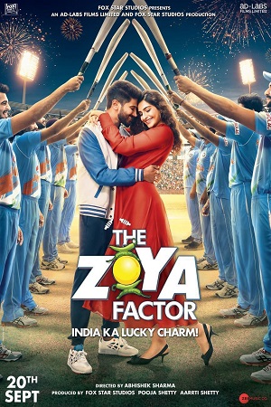 Download The Zoya Factor (2019) Hindi Full Movie 480p [350MB] | 720p [1GB] | 1080p [4GB]