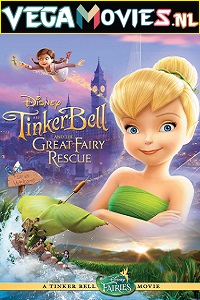 Download Tinker Bell and the Great Fairy Rescue (2010) Dual Audio {Hindi-English} 480p [250MB] | 720p [650MB]