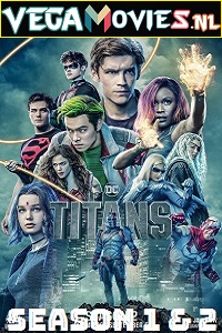 Download Titans (Season 1 – 2) Dual Audio {Hindi-English} 480p [200MB] | 720p [400MB] WEB-DL