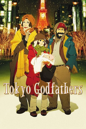 Download Tokyo Godfathers (2003) Multi Audio {Hindi-English-Japanese} REMASTERED BluRay 480p [350MB] | 720p [1GB] | 1080p [2.1GB]