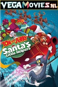 Download Tom and Jerry: Santas Little Helpers (2014) Dual Audio {Hindi-English} 720p [150MB] | 1080p [300MB]