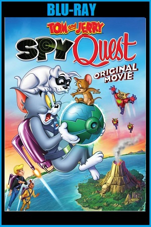 Download Tom and Jerry: Spy Quest (2015) Dual Audio {Hindi-English} 480p [250MB] | 720p [700MB] | 1080p [1.2GB]