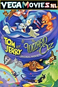 Download Tom and Jerry & The Wizard of Oz (2011) Dual Audio {Hindi-English} 480p [300MB] | 720p [600MB] | 1080p [1.6GB]