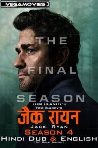 Download Tom Clancys Jack Ryan (Season 1 – 4) Complete Dual Audio {Hindi-English} AMZN WEB Series 480p | 720p | 1080p WEB-DL