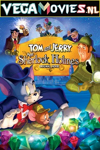 Download Tom & Jerry Meet Sherlock Holmes (2010) Dual Audio {Hindi-English} 480p [200MB] | 720p [600MB]