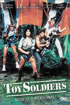 Download Toy Soldiers (1984) Dual Audio {Hindi-English} 720p [500MB] HEVC BluRay