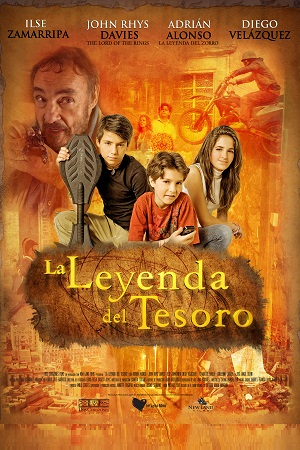 Download Treasure Hunters (2011) Dual Audio {Hindi-Spanish} 480p [350MB] | 720p [950MB]