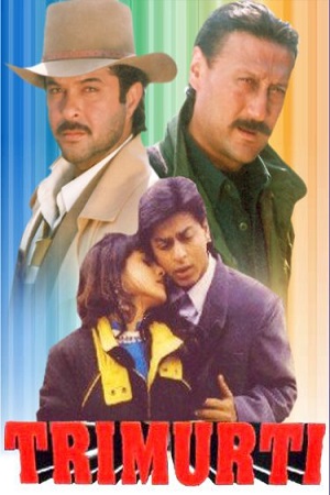 Download Trimurti (1995) Hindi Full Movie WEB-DL 480p [400MB] | 720p [1.5GB] | 1080p [3.7GB]