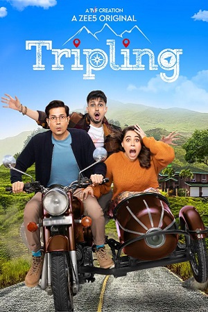 Download Tripling (Season 1 – 3) Hindi ZEE5 Original Complete Web Series 480p | 720p | 1080p WEB-DL