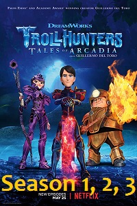 Download Trollhunters (Season 1 – 3) Dual Audio {Hindi-English} 720p WeB-DL [200MB]