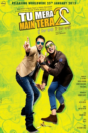 Download Tu Mera 22 Main Tera 22 (2013) Punjabi Full Movie 480p [350MB] | 720p [1GB] | 1080p [2GB]