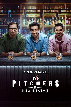 Download TVF Pitchers (2015) Season 1 Hindi Complete WEB Series 480p | 720p HDRip