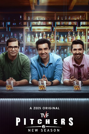 Download TVF Pitchers (2022) Season 2 Hindi Complete ZEE5 Original WEB Series 480p | 720p | 1080p WEB-DL