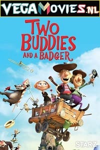 Download Two Buddies and a Badger The Great Big Beast (2022) English DD2.0 480p [250MB] | 720p [800MB]