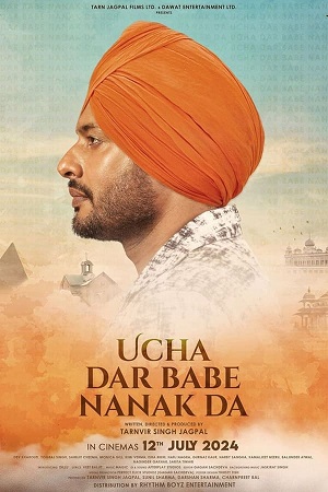 Download Ucha Dar Babe Nanak Da (2024) Punjabi WEB-DL Full Movie 480p [380MB] | 720p [1GB] | 1080p [2.2GB]