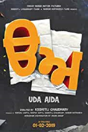 Download Uda Aida (2019) Punjabi Full Movie 720p [650MB] HEVC HDRip