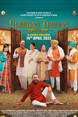 Download Udeekan Teriyan (2023) HDRip Punjabi Full Movie 480p [450MB] | 720p [1.2GB] | 1080p [2.5GB]