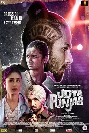 Download Udta Punjab (2016) Hindi Movie WEB-DL 480p [400MB] | 720p [1.3GB] | 1080p [4GB]