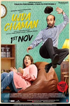 Download Ujda Chaman (2019) Hindi Full Movie 480p [300MB] | 720p [1GB] | 1080p [3.3GB]