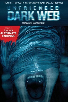 Download Unfriended: Dark Web (2018) Dual Audio {Hindi-English} 480p [350MB] | 720p [850MB]