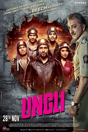 Download Ungli (2014) Hindi Full Movie 480p [300MB] | 720p [1GB] | 1080p [3GB]