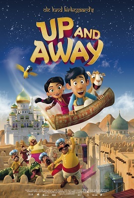 Download Up And Away (2018) Dual Audio {Hindi-English} 480p [300MB] | 720p [850MB]