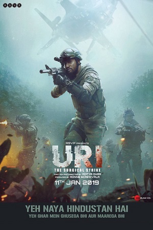 Download Uri The Surgical Strike (2019) Hindi Full Movie 480p [400MB] | 720p [1.2GB] | 1080p [2GB] | 2160p [9.3GB]