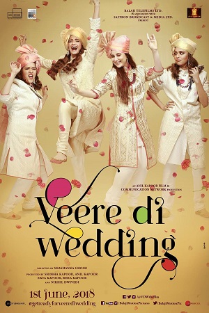 Download Veere Di Wedding (2018) Hindi Full Movie 480p [300MB] | 720p [1GB] | 1080p [2GB]