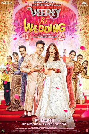 Download Veerey Ki Wedding (2018) Hindi Full Movie 480p [350MB] | 720p [1GB] | 1080p [3.3GB]