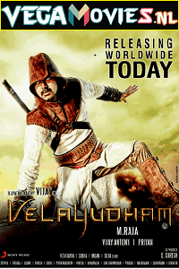 Download Velayudham (2011) Hindi Dubbed ORG Full Movie 480p [450MB] | 720p [1.3GB]