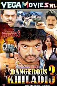 Download Vettaikaaran (Dangerous Khiladi 3) (2009) Hindi Dubbed Movie 480p [550MB] | 720p [1.4GB] | 1080p [2.5GB]