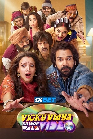 Download Vicky Vidya Ka Woh Wala Video (2024) Hindi HDTS Full Movie 480p [480MB] | 720p [1.2GB] | 1080p [2.8GB]