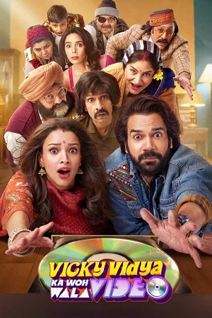 Download Vicky Vidya Ka Woh Wala Video (2024) Hindi DD5.1 Netflix WEB-DL 480p [500MB] | 720p [1.2GB] | 1080p [2.9GB] Full Movie