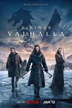 Download Vikings: Valhalla – Netflix Original (2022) Season 1 Dual Audio {Hindi-English} 480p [250MB] | 720p [450MB] | 1080p [1GB] WEB-DL