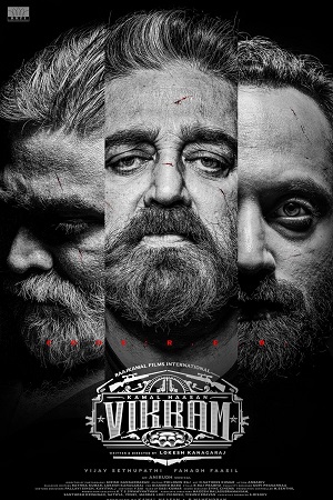 Download Vikram (2022) [Hindi ORG. & Multi Audio] Full Movie WEB-DL 480p [550MB] | 720p [1.4GB] | 1080p [3.3GB] | 2160p 4K [13GB]