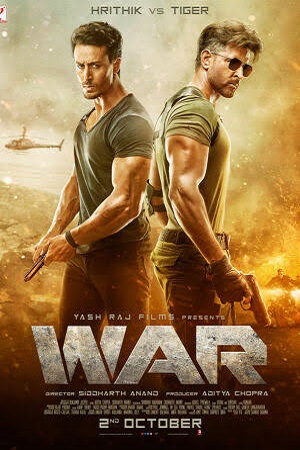 Download War (2019) Hindi Full Movie 480p [400MB] | 720p [1.3GB] | 1080p [4.4GB] | 2160p [14GB]